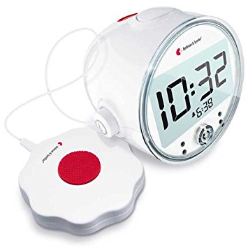 No aplica descuento. El despertador de Bellman & Symfon posee una alarma que aumente de forma gradual hasta los 100 +dB, de tal forma que podrá apagarlo antes de afectar a otros. También dispone de un vibrador de almohada.                            
